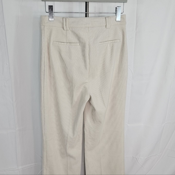 House of Harlow Wide Leg High Waist Soft Curduroy pants size 6 - Picture 9 of 16